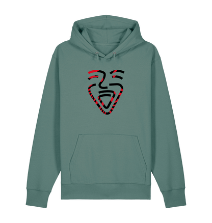 Green Bay Printed Sweater Front