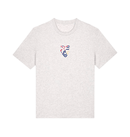 Cool Heather Grey Printed T-shirt Front