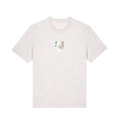 Cool Heather Grey Printed T-shirt Front