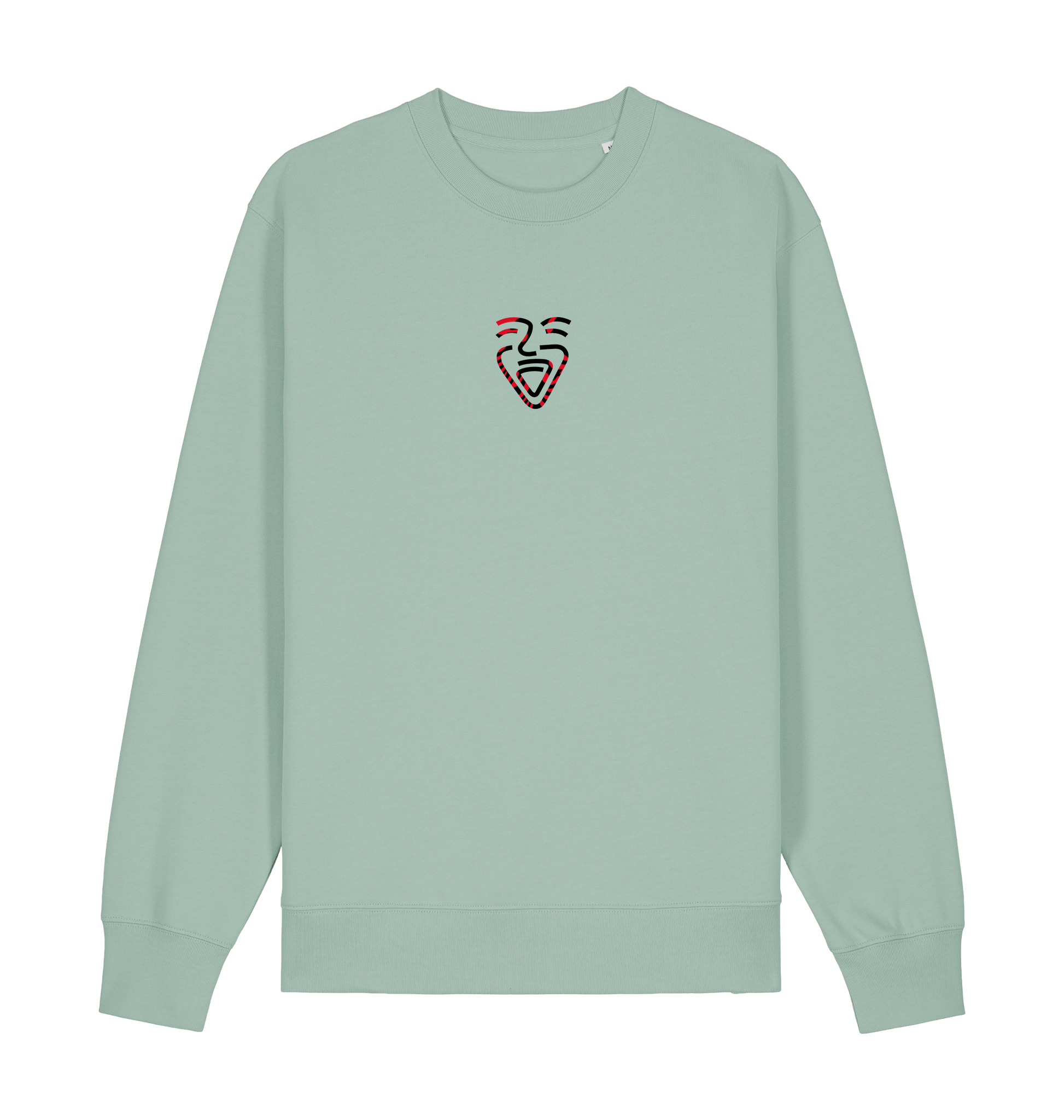 Aloe Printed Sweater Front