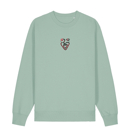 Aloe Printed Sweater Front