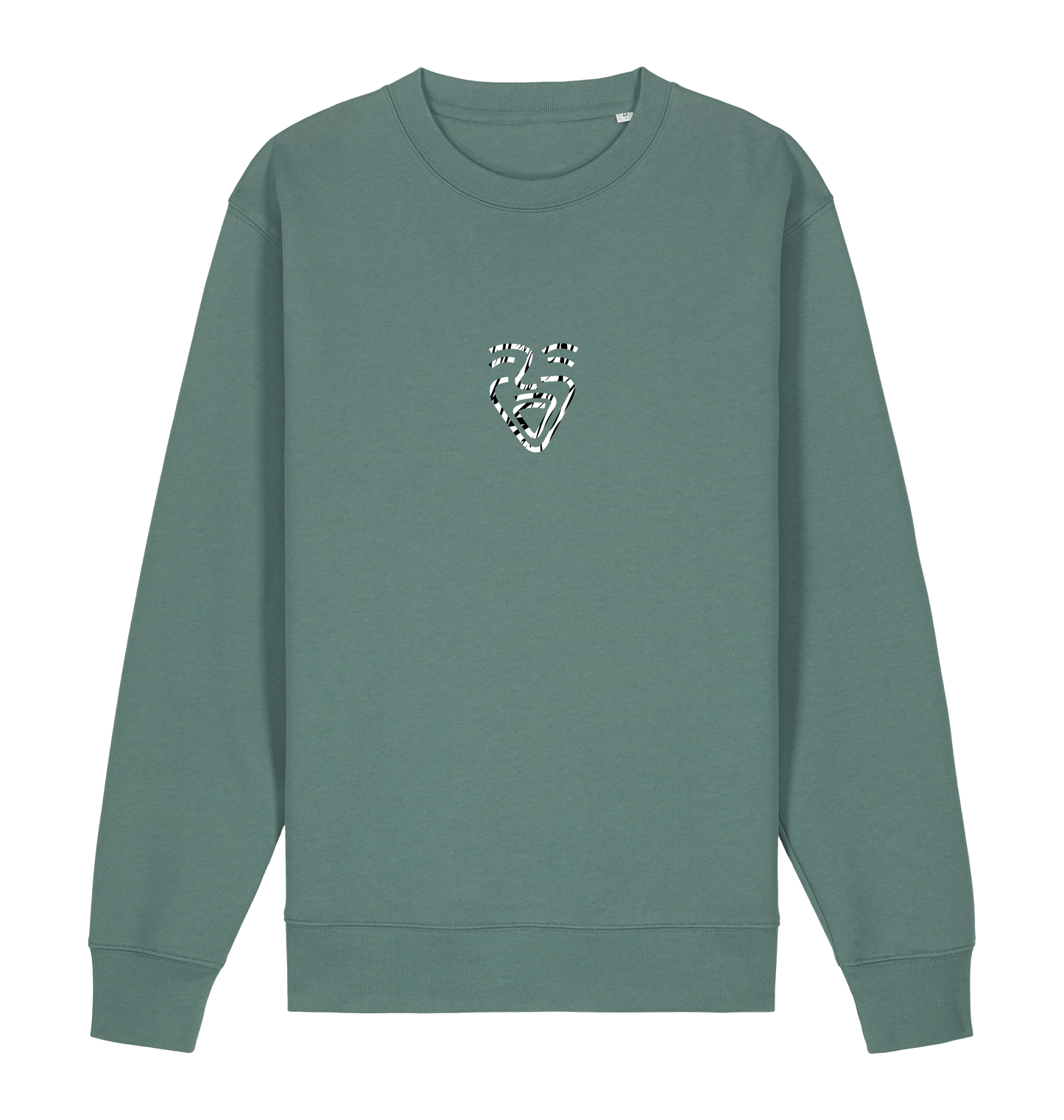 Green Bay Printed Sweater Front