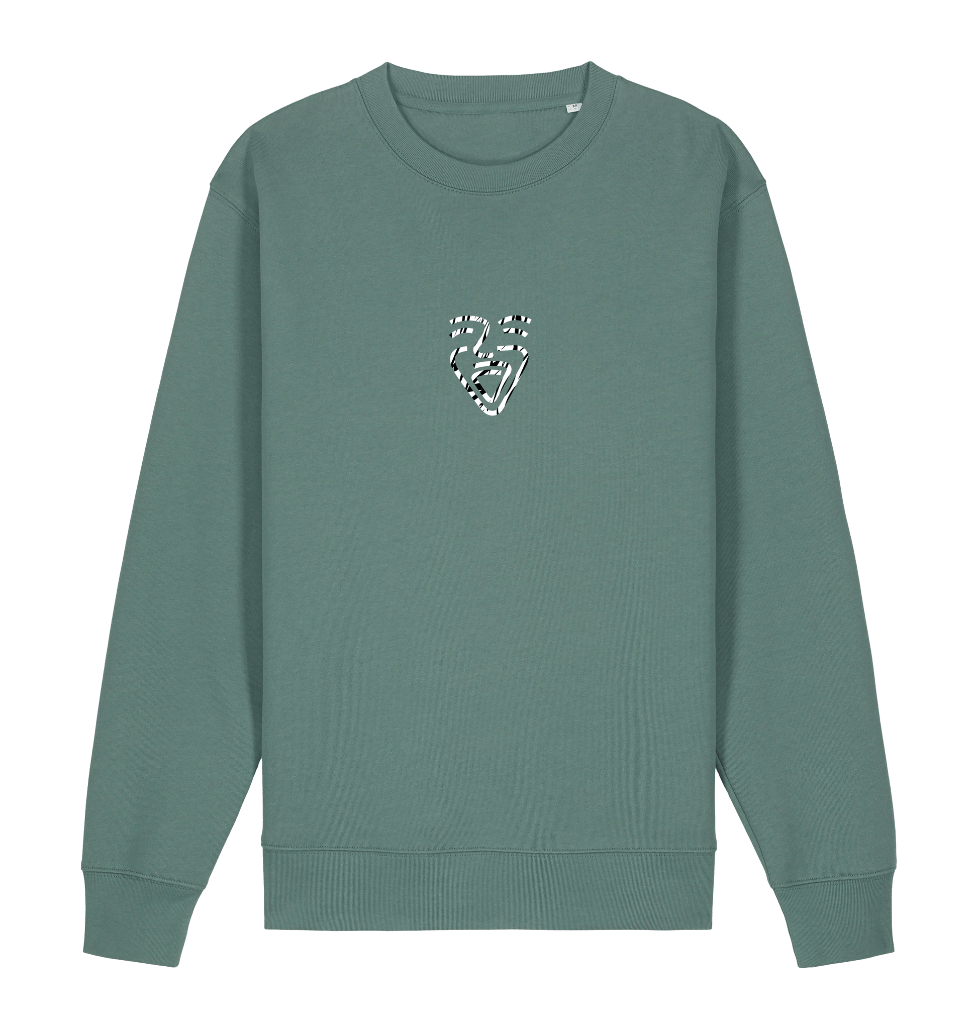 Green Bay Printed Sweater Front