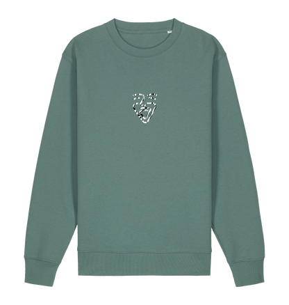 Green Bay Printed Sweater Front