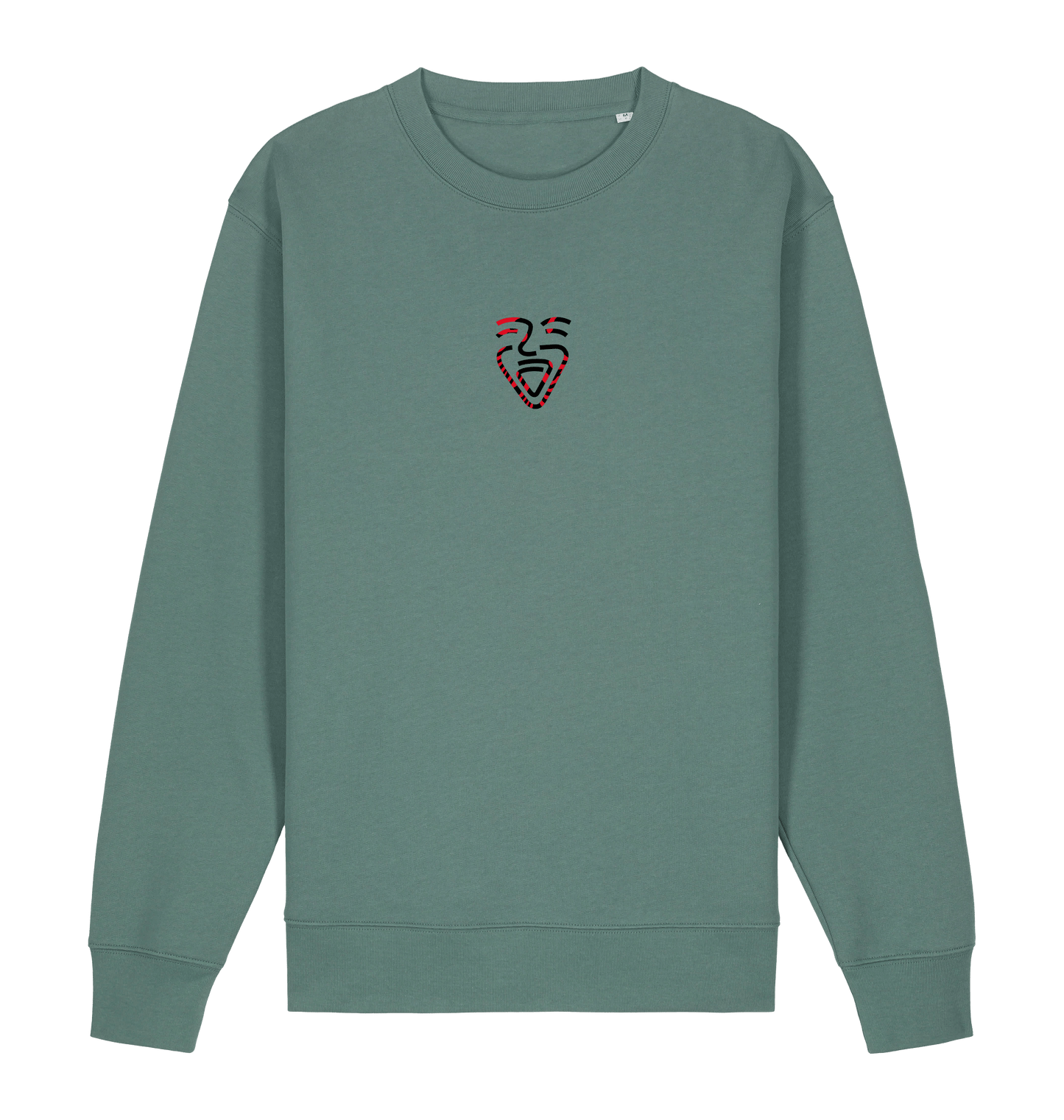 Green Bay Printed Sweater Front