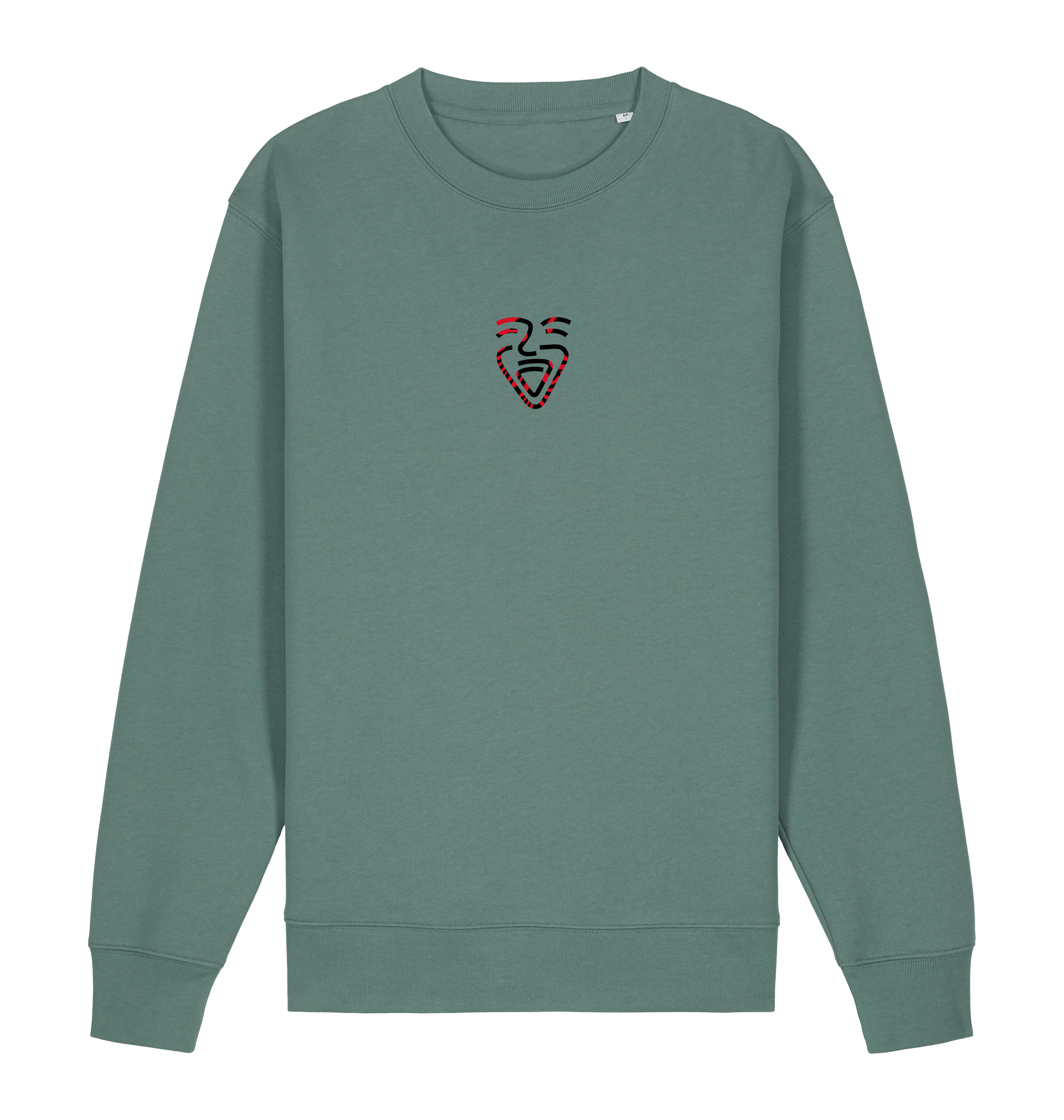 Green Bay Printed Sweater Front