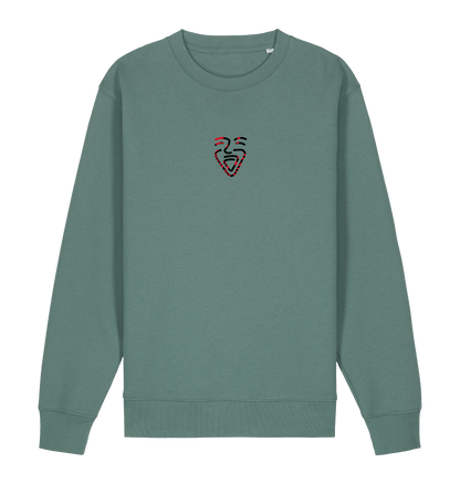 Green Bay Printed Sweater Front
