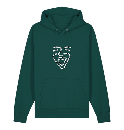 Glazed Green Printed Sweater Front