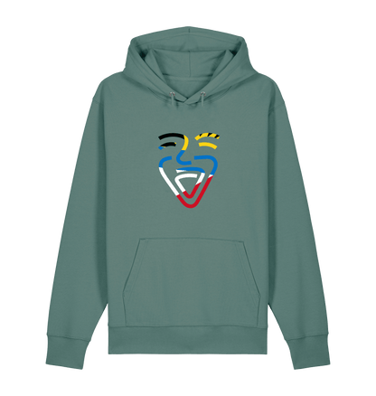 Green Bay Printed Sweater Front