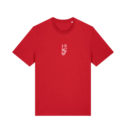 Red Printed T-shirt Front