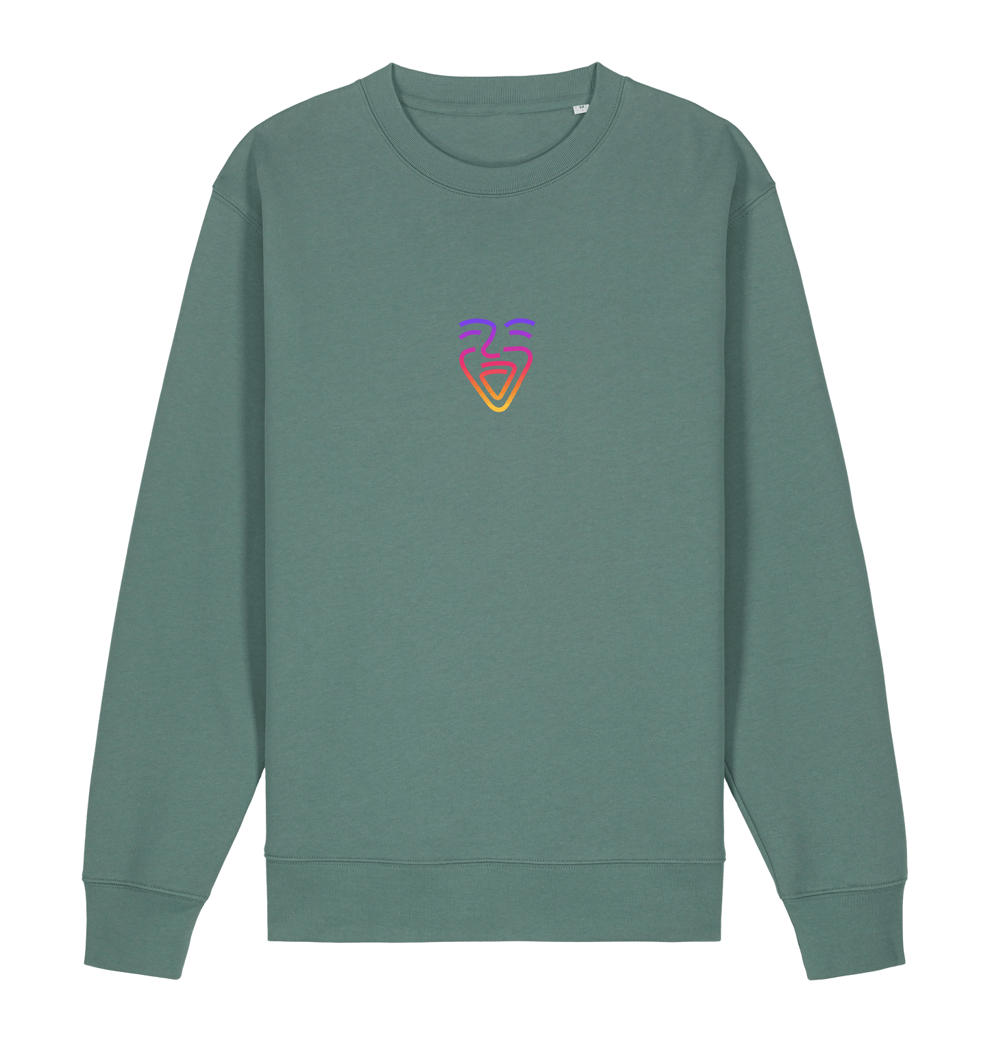 Green Bay Printed Sweater Front