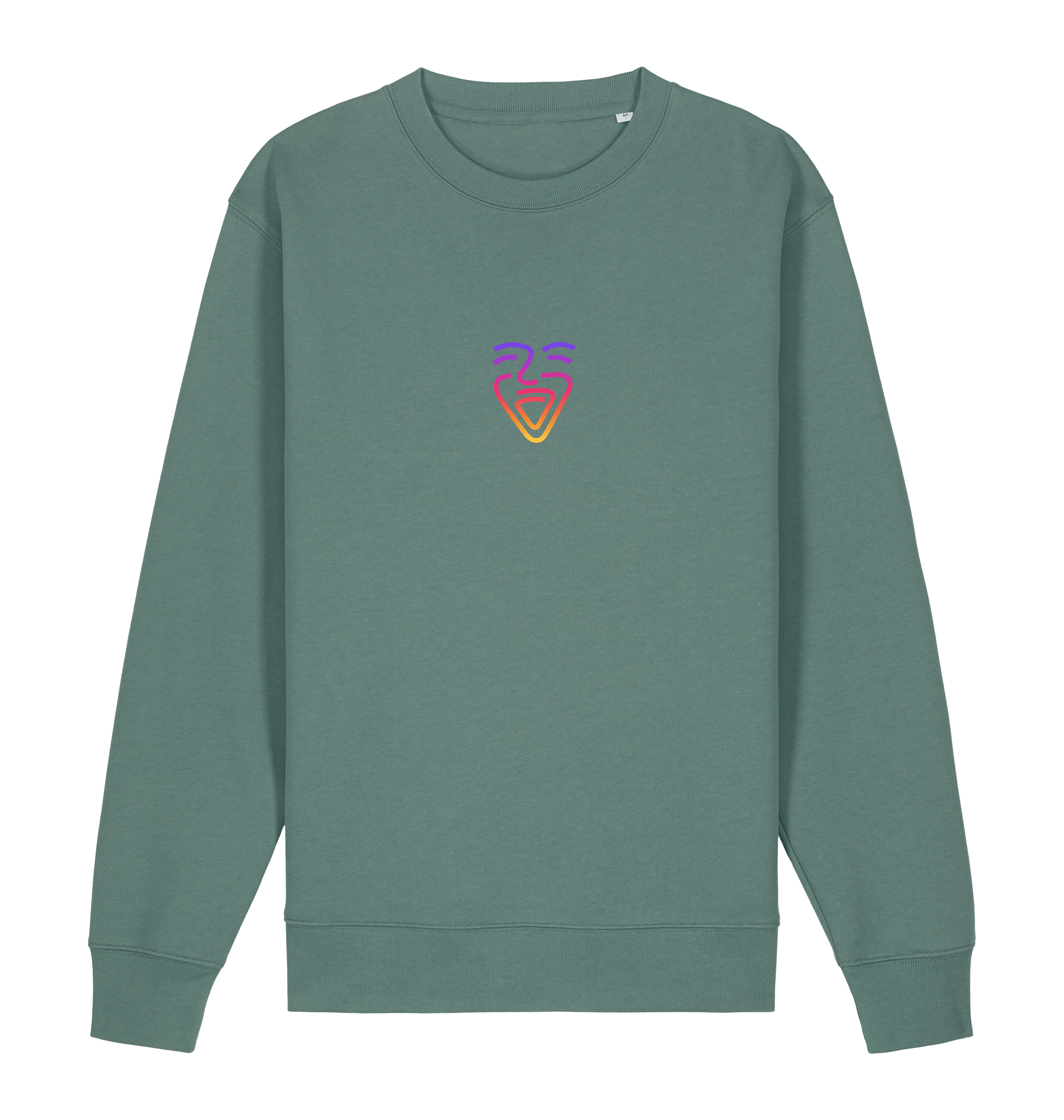 Green Bay Printed Sweater Front
