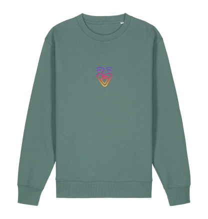 Green Bay Printed Sweater Front