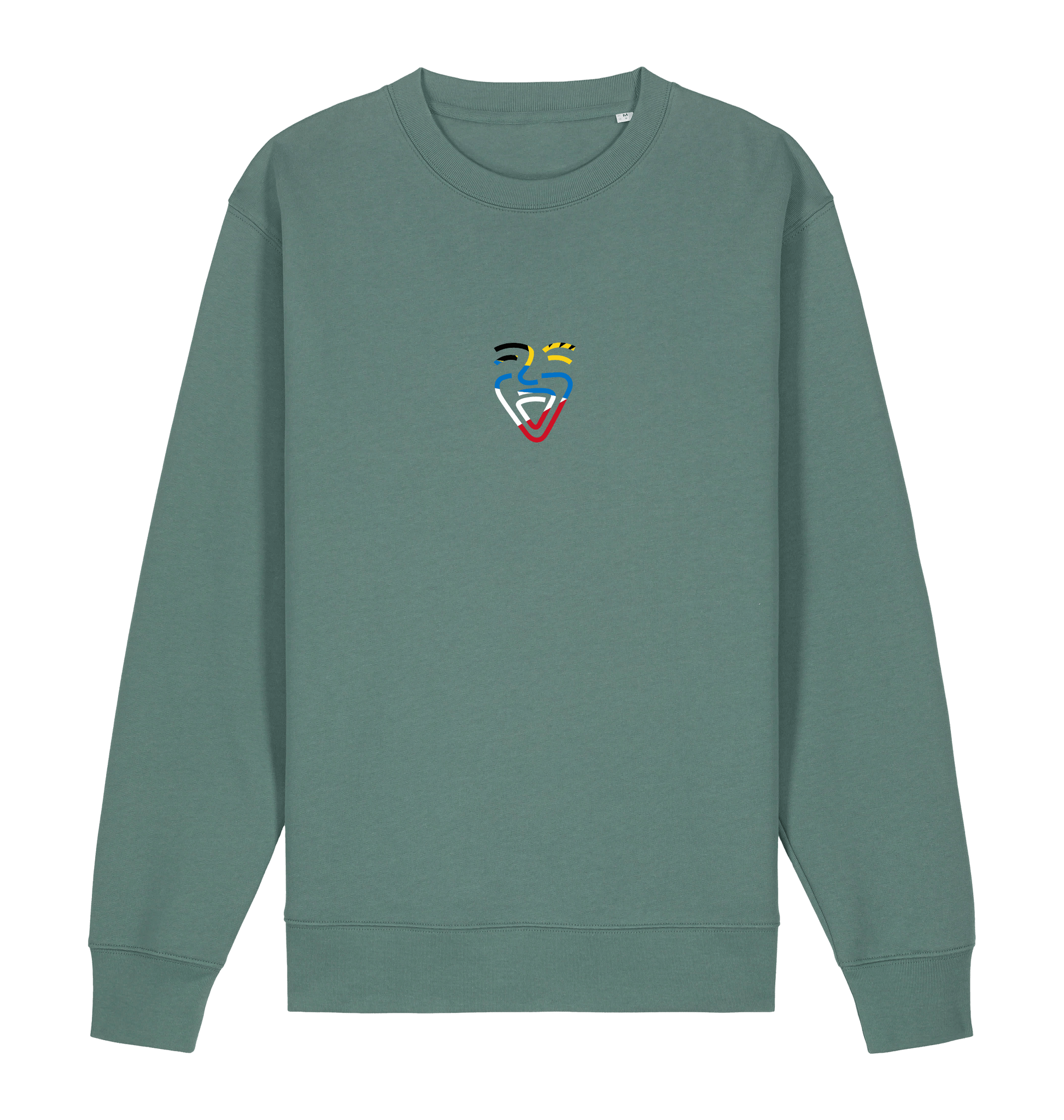 Green Bay Printed Sweater Front