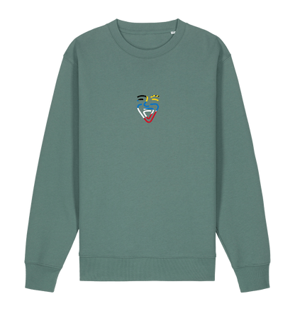 Green Bay Printed Sweater Front