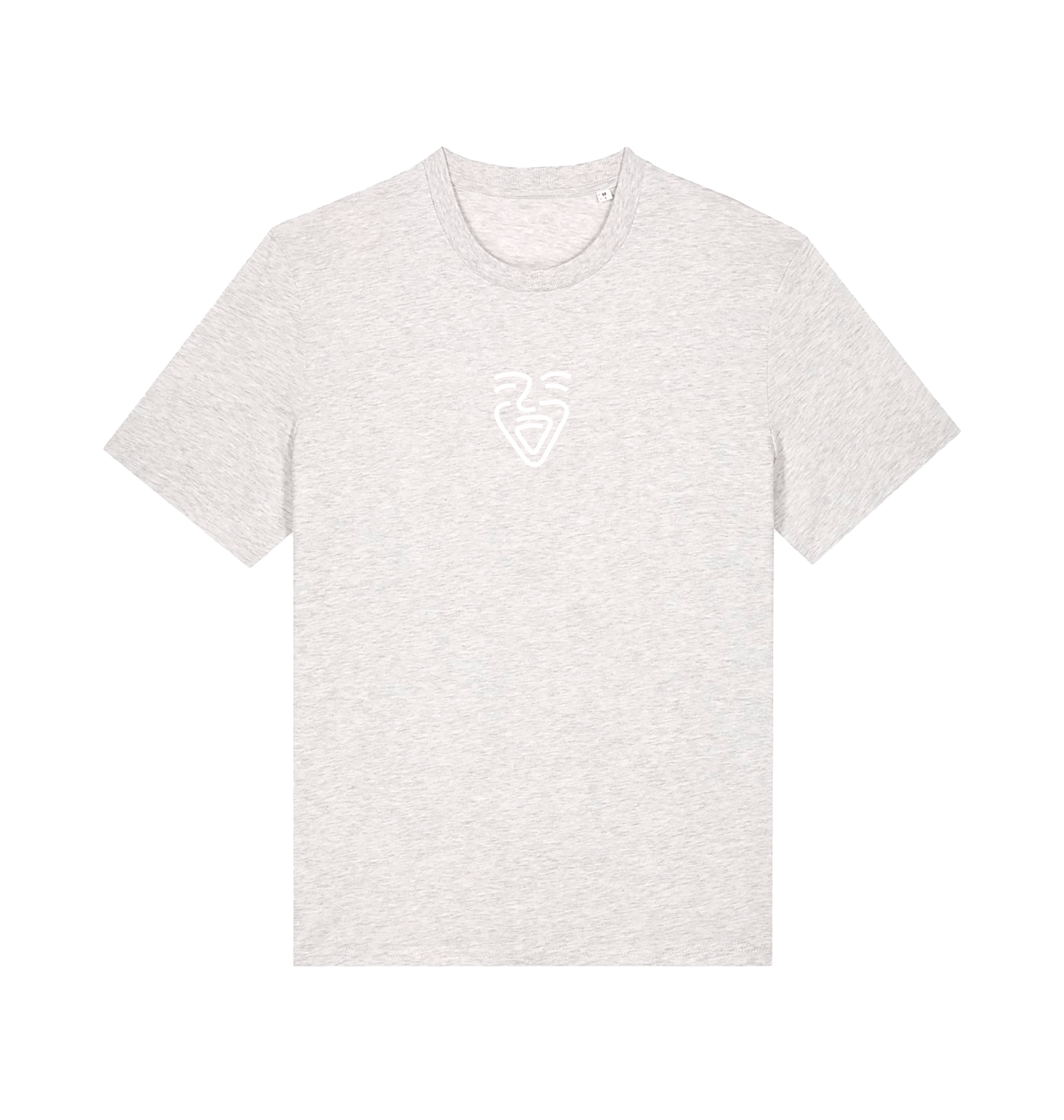 Cool Heather Grey Printed T-shirt Front