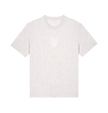 Cool Heather Grey Printed T-shirt Front