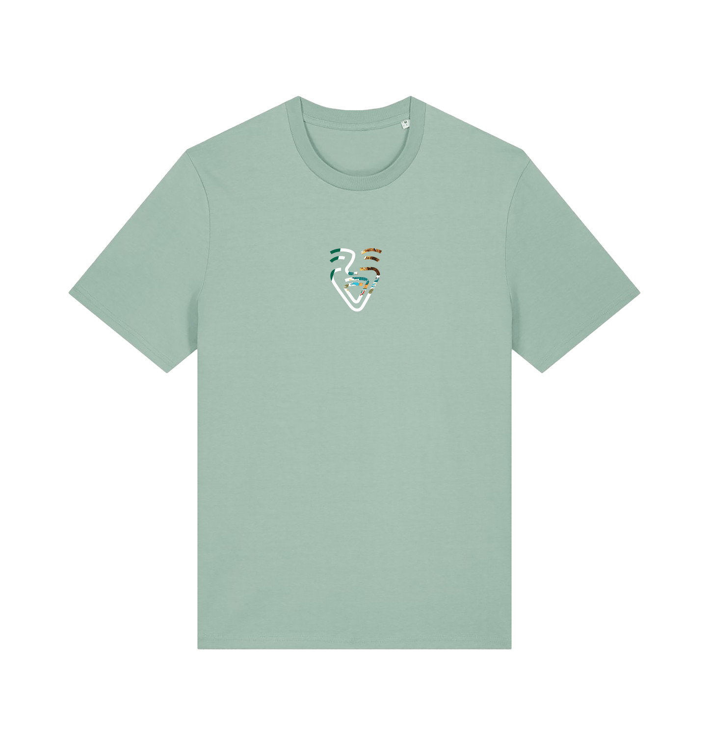 Aloe Printed T-shirt Front