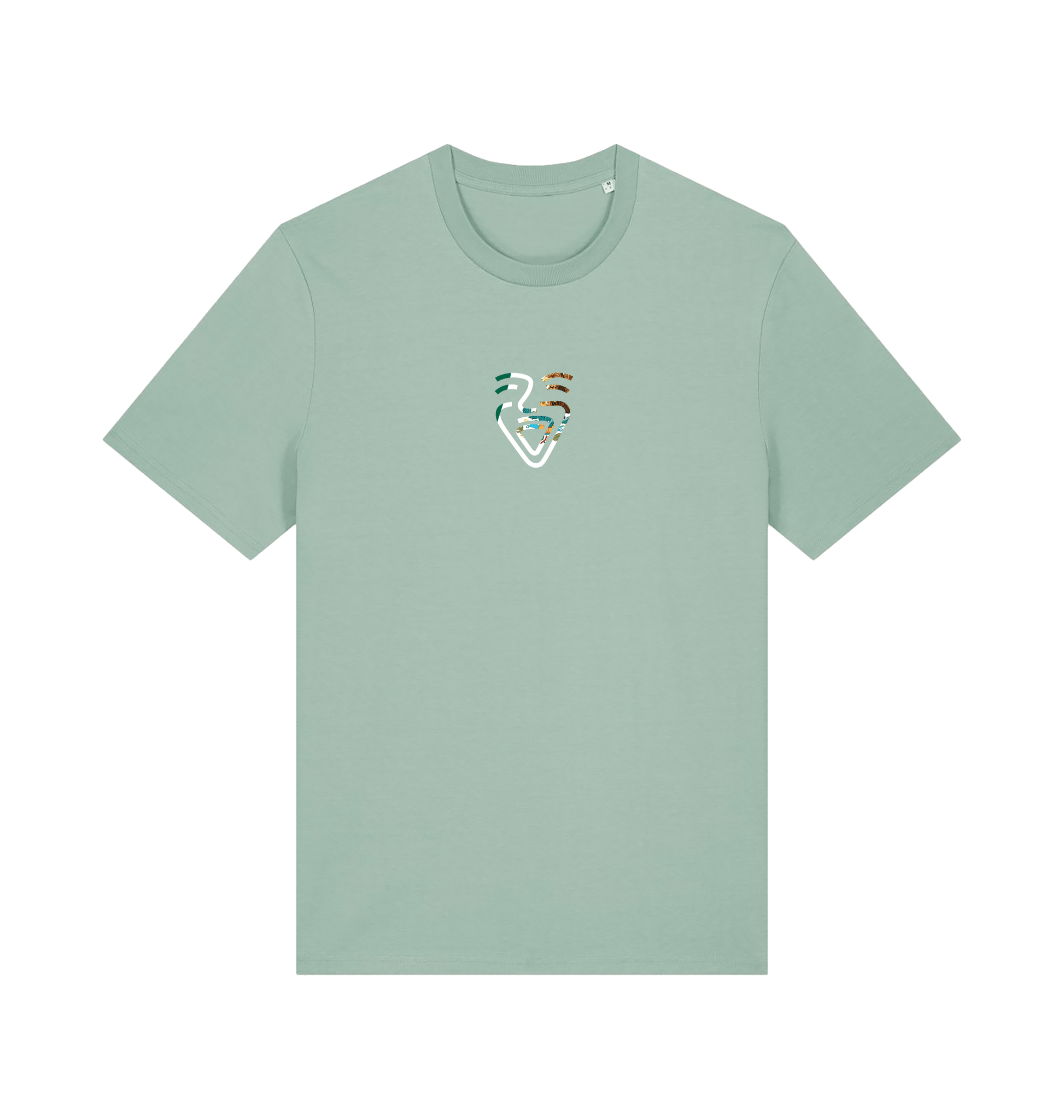 Aloe Printed T-shirt Front