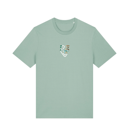 Aloe Printed T-shirt Front