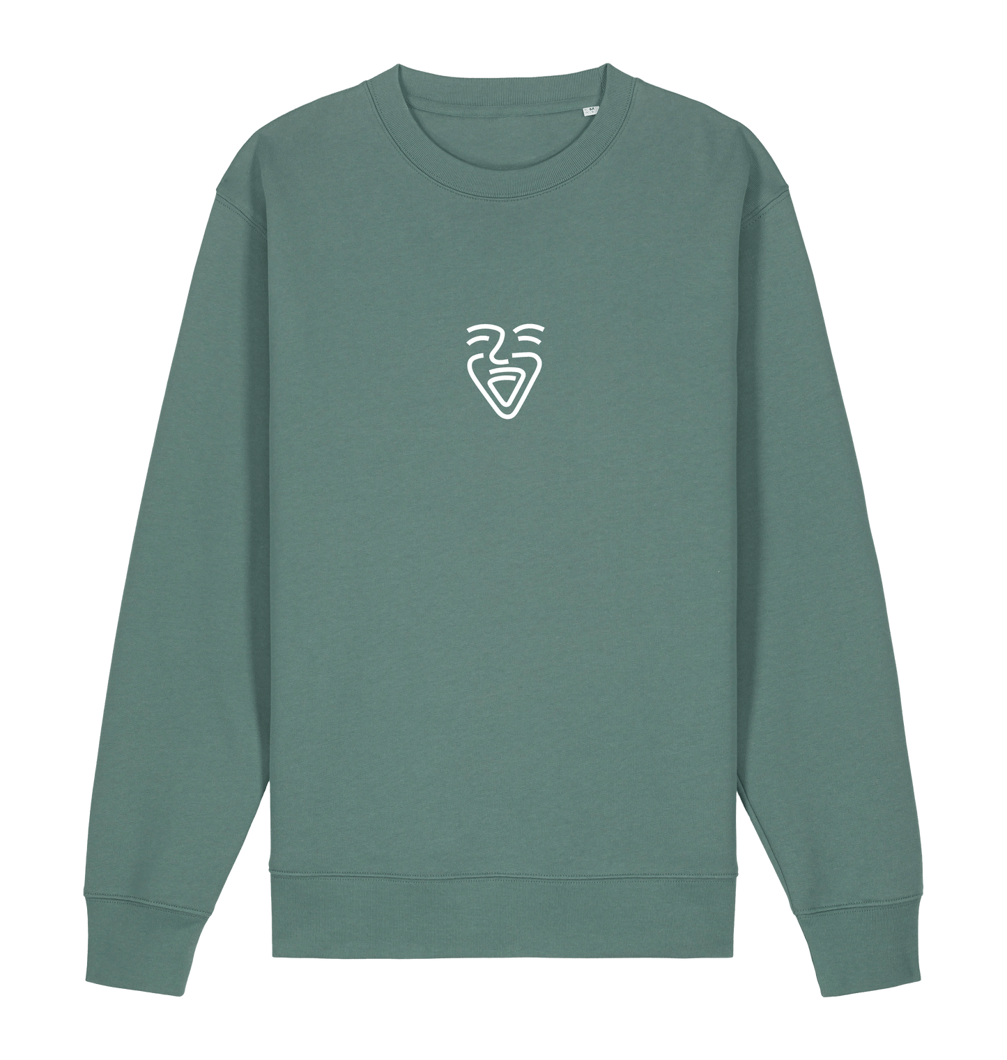 Green Bay Printed Sweater Front
