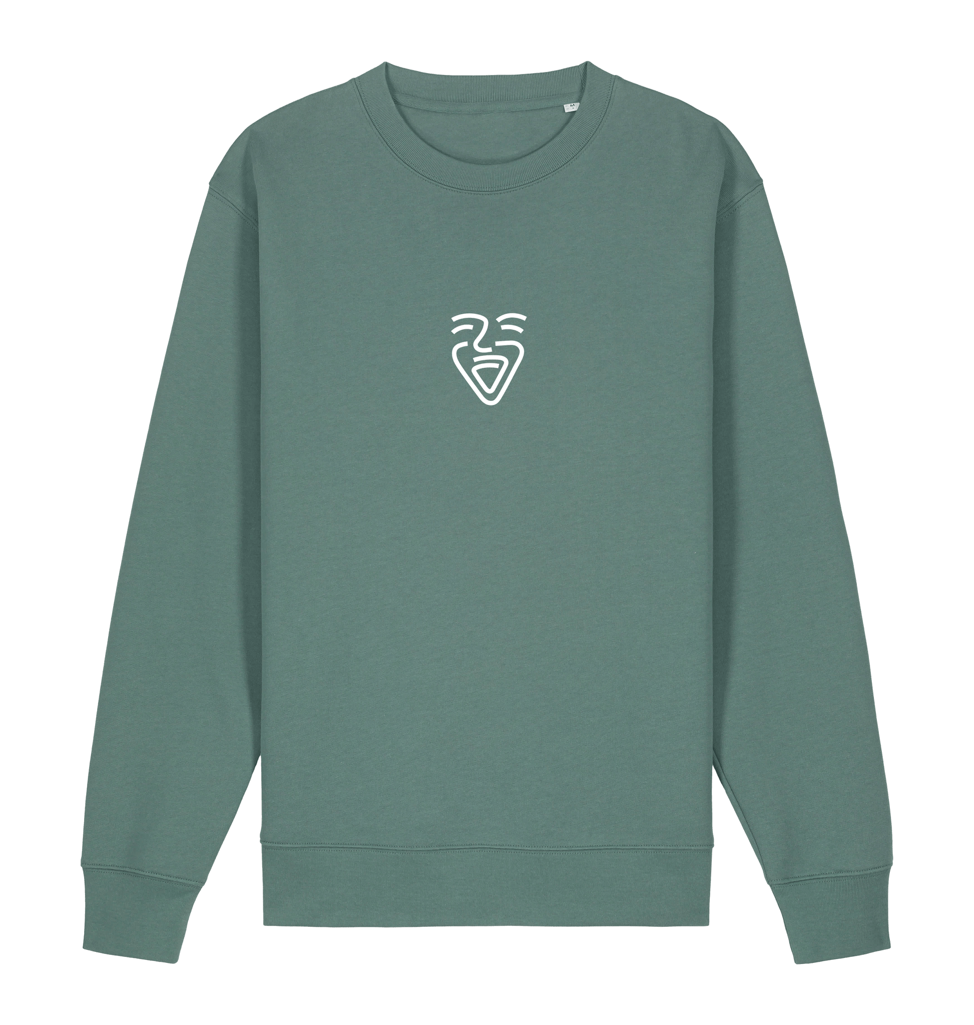 Green Bay Printed Sweater Front