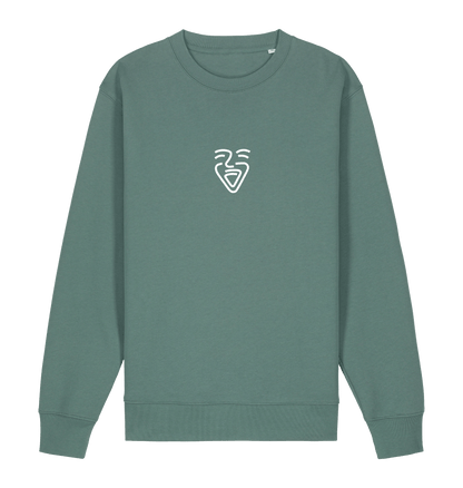 Green Bay Printed Sweater Front