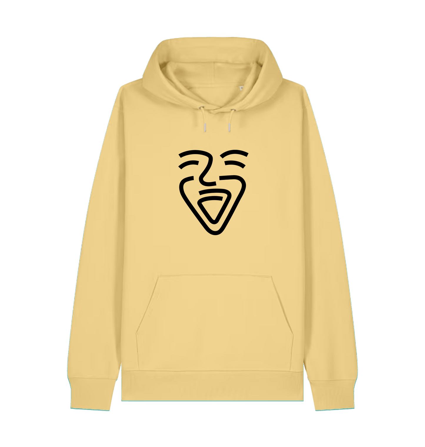 Viva Yellow Printed Sweater Front