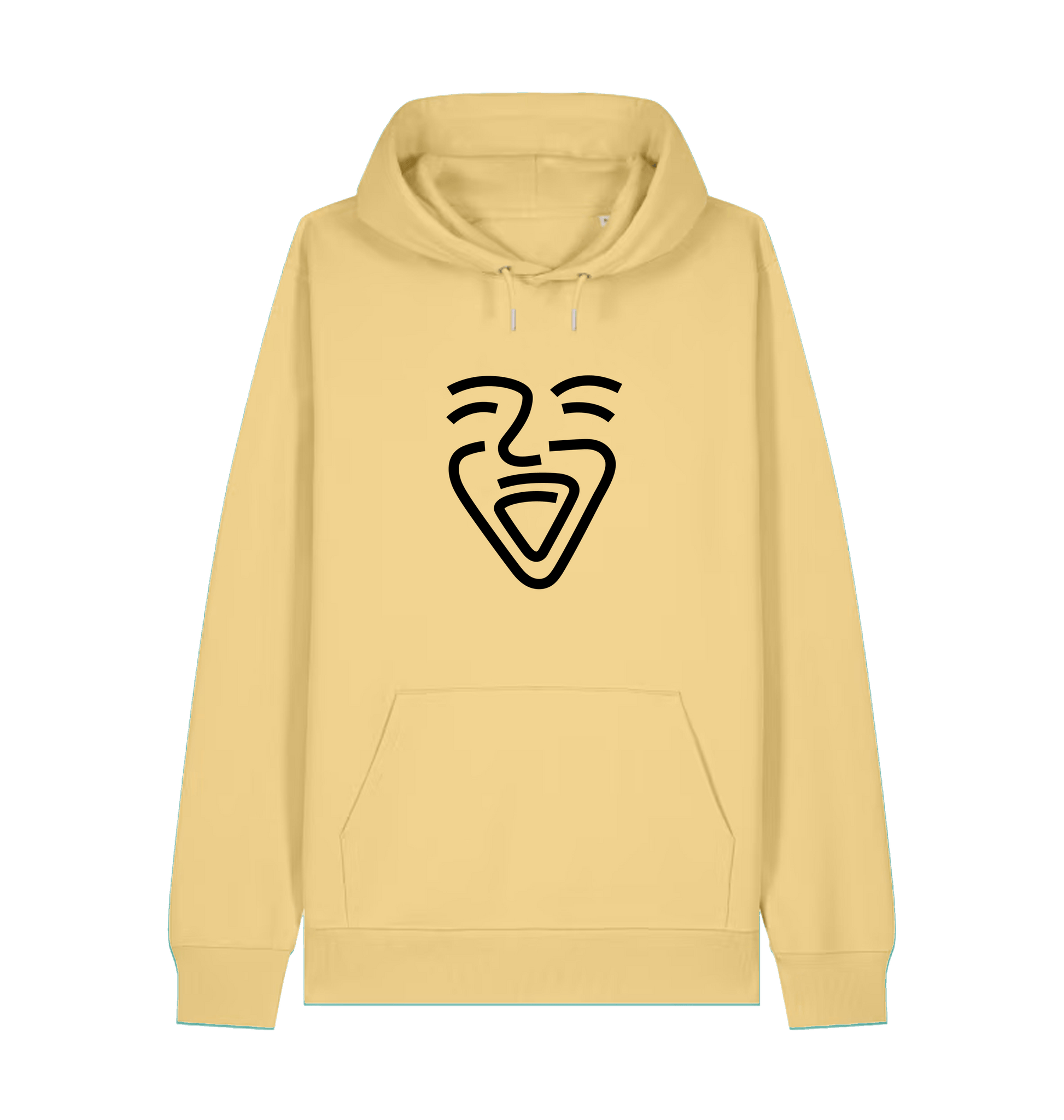 Viva Yellow Printed Sweater Front