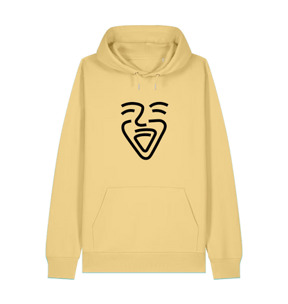 Viva Yellow Printed Sweater Front