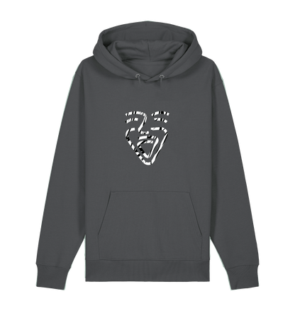 Anthracite Printed Sweater Front