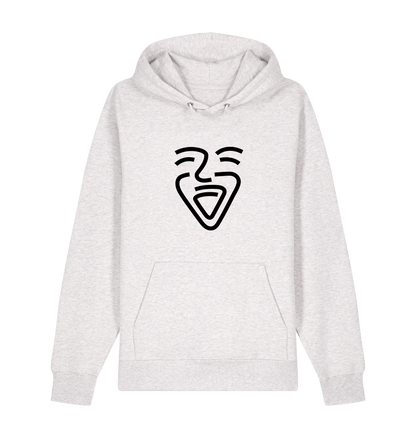 Cool Heather Grey Printed Sweater Front