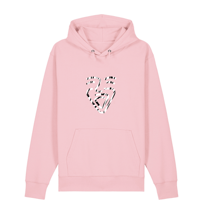 Cotton Pink Printed Sweater Front