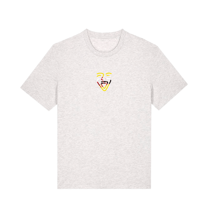 Cool Heather Grey Printed T-shirt Front