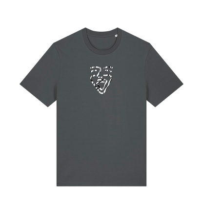Anthracite Printed T-shirt Front