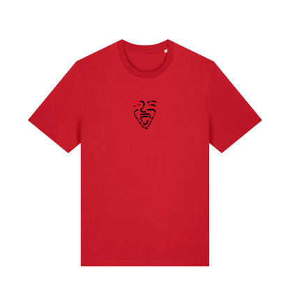 Red Printed T-shirt Front
