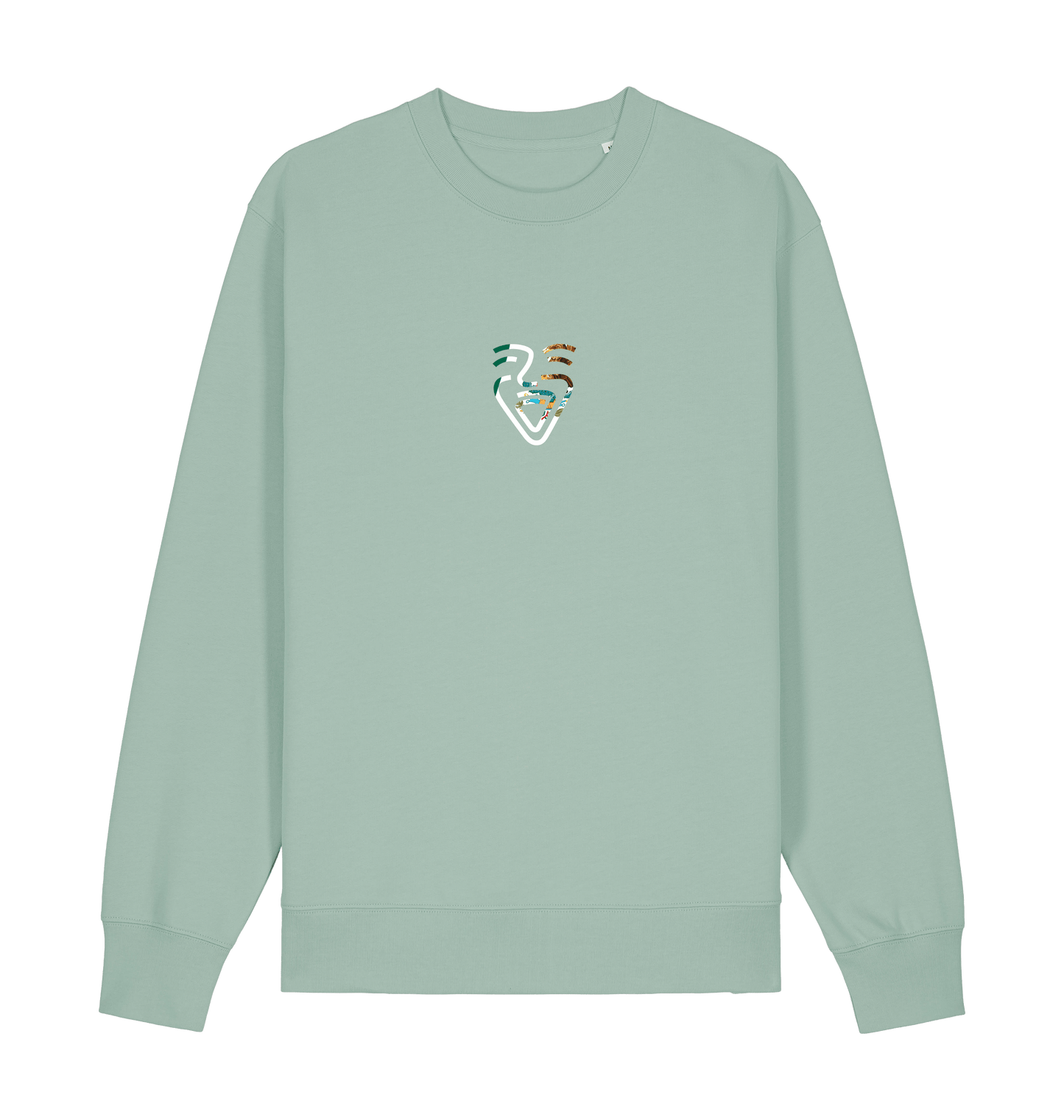 Aloe Printed Sweater Front