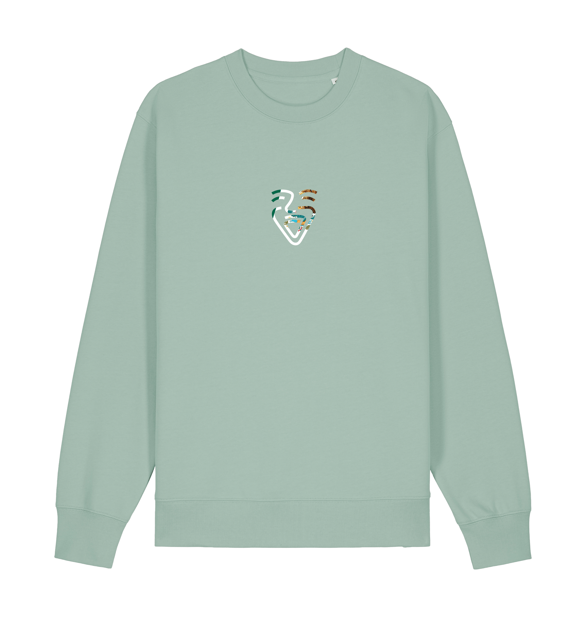 Aloe Printed Sweater Front
