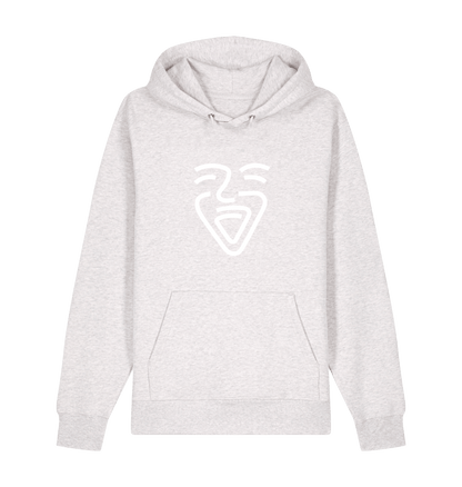 Cool Heather Grey Printed Sweater Front