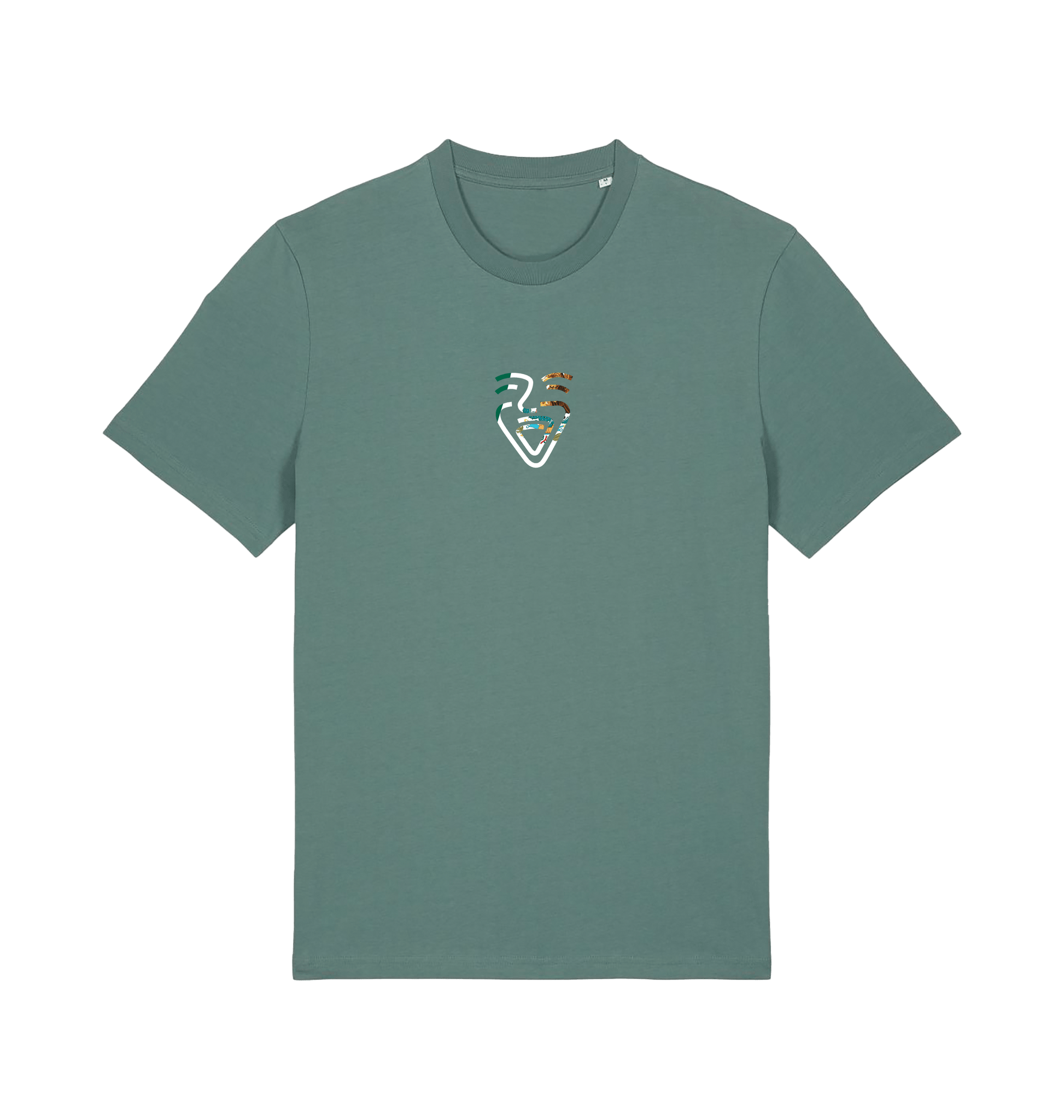 Green Bay Printed T-shirt Front