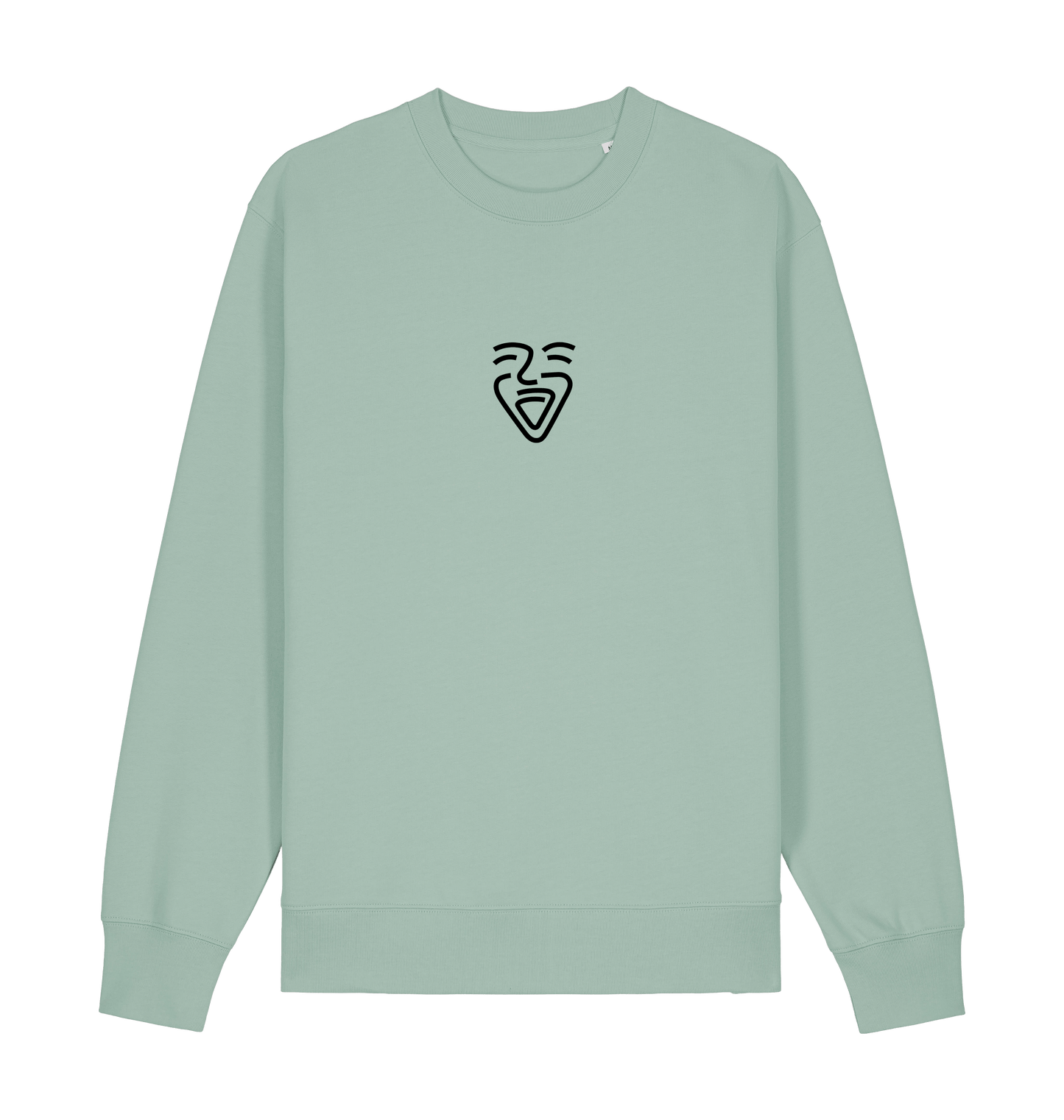 Aloe Printed Sweater Front