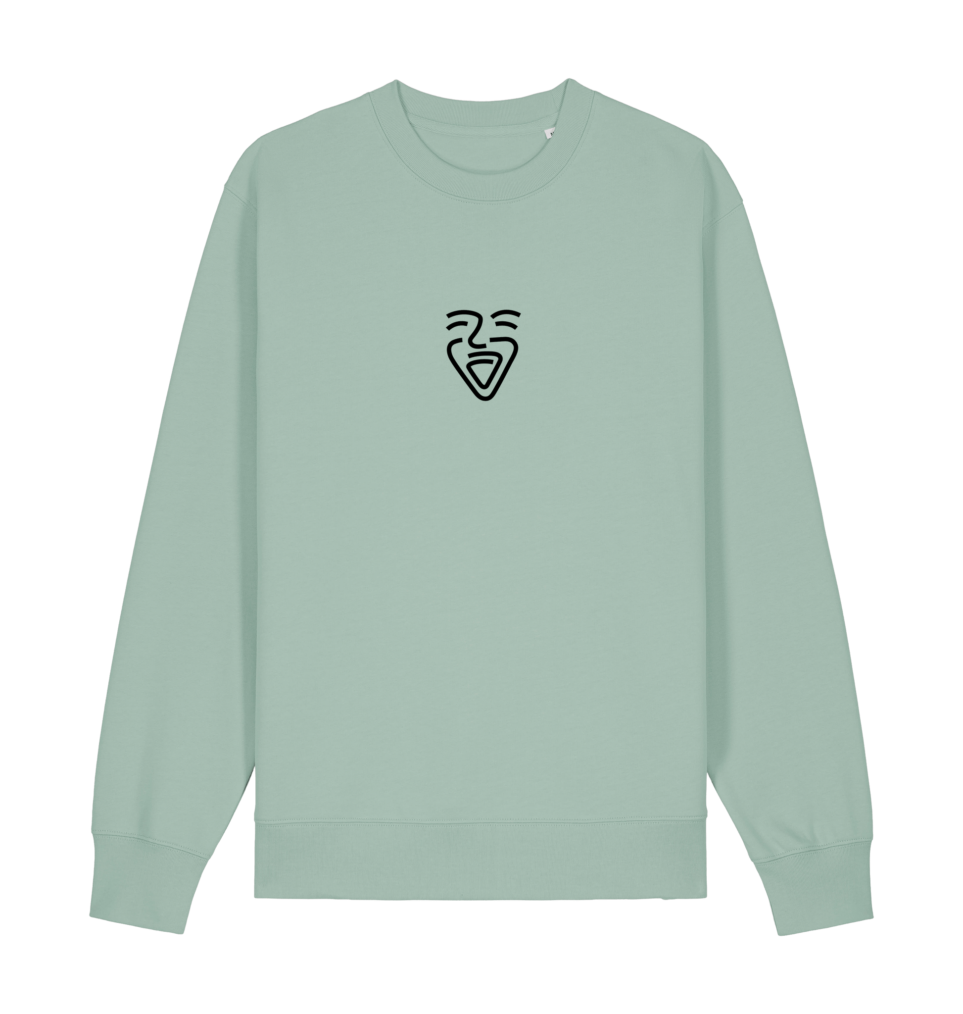 Aloe Printed Sweater Front