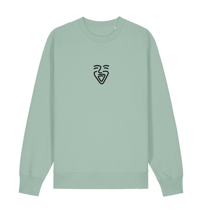 Aloe Printed Sweater Front