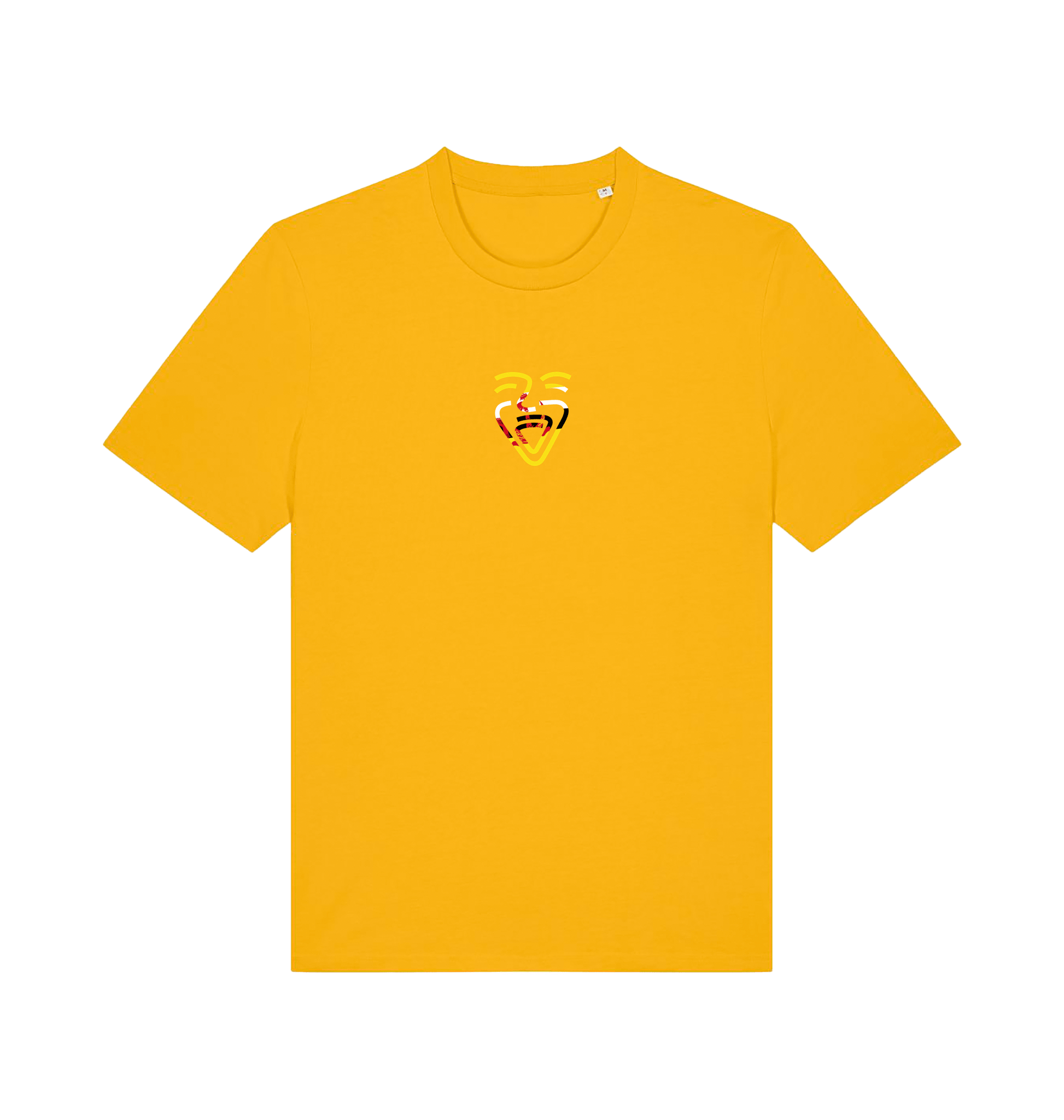 Spectra Yellow Printed T-shirt Front