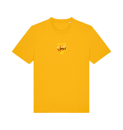 Spectra Yellow Printed T-shirt Front