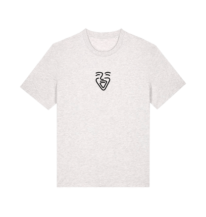 Cool Heather Grey Printed T-shirt Front