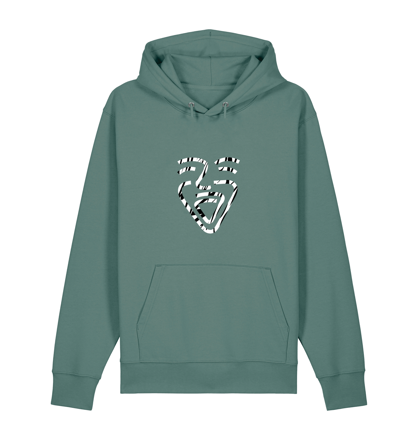 Green Bay Printed Sweater Front