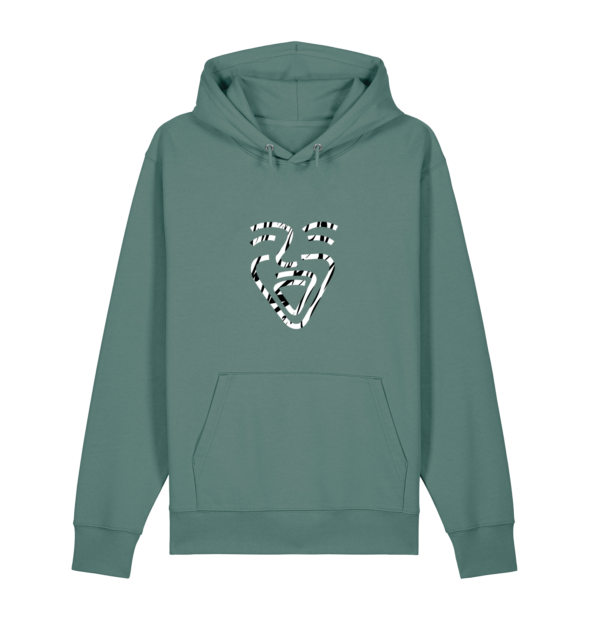 Green Bay Printed Sweater Front