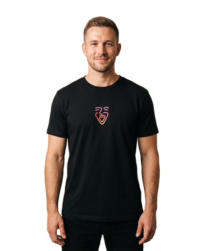 OneFam Logo Shirt black, man, cutout