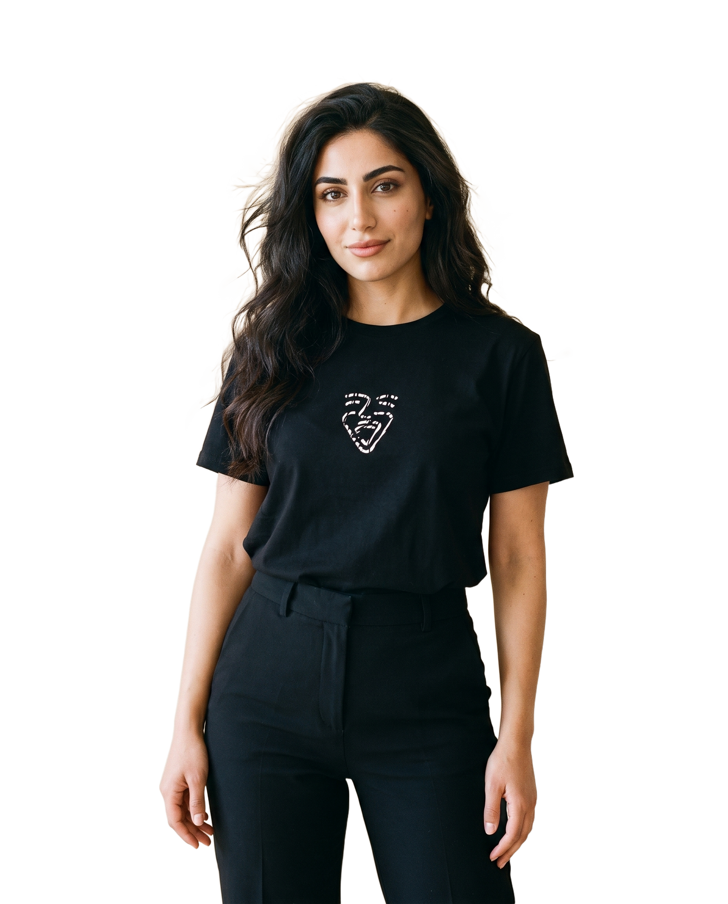 Afghanistan Shirt – Black – Model (Frau)